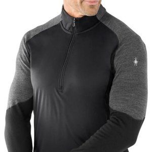 Smartwool PhD Light Wind Half-Zip pullover Shirt - Men's large
